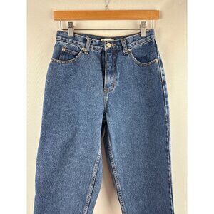 Crossroads Petite 6 Denim Jeans For Women Blue 100% Cotton Made In China